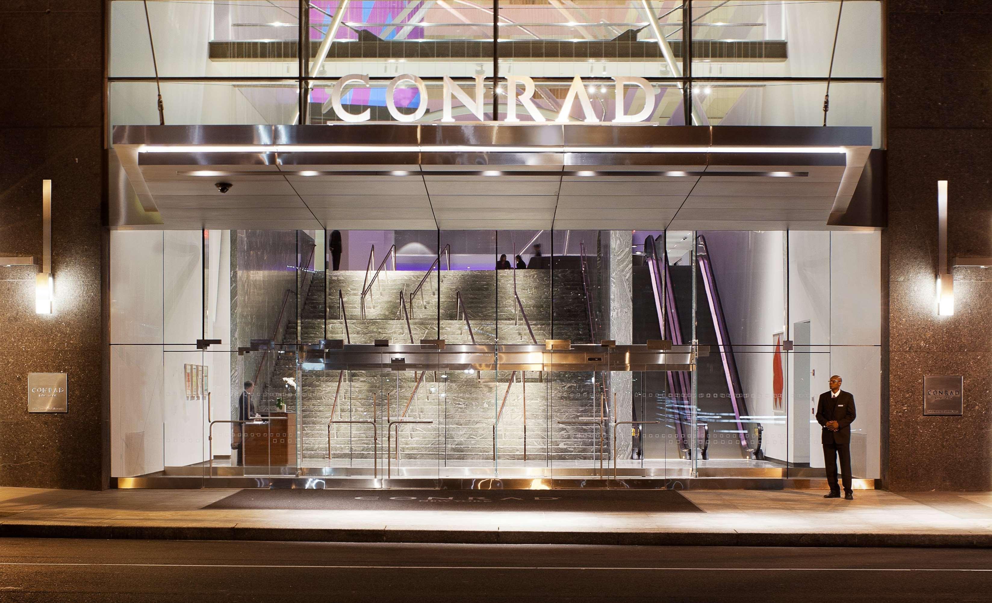 מלון Conrad New York Downtown מראה חיצוני תמונה